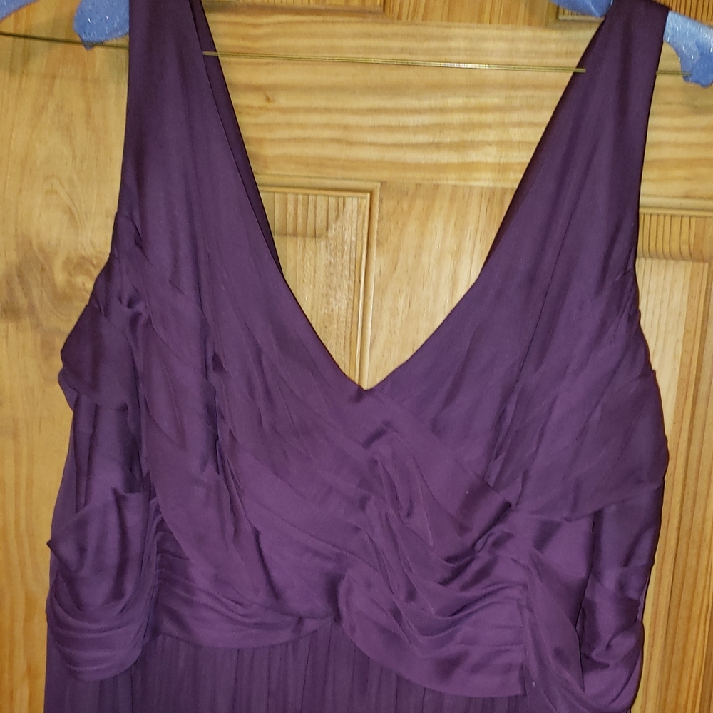 Formal Dress (David's Bridal) wedding prom